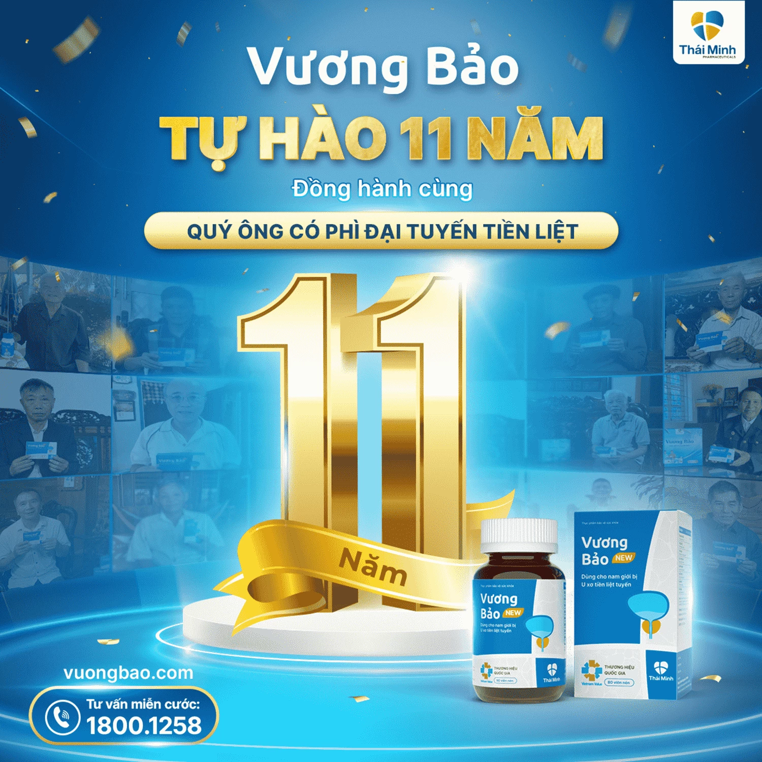 Tự hào 11 năm đồng hành cùng quý ông có phì đại tuyến tiền liệt-min.webp